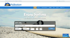 Desktop Screenshot of philbooking.com