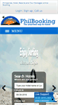 Mobile Screenshot of philbooking.com